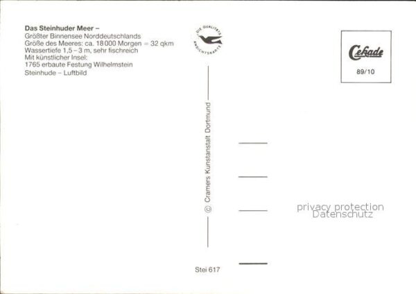 Steinhuder Meer Fliegeraufnahme – Bild 2