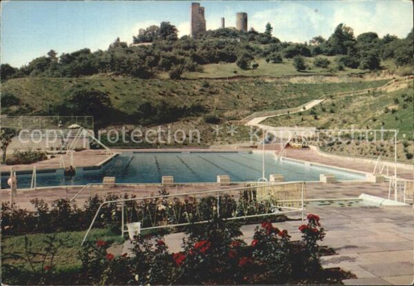 Volkmarsen Burgschwimmbad