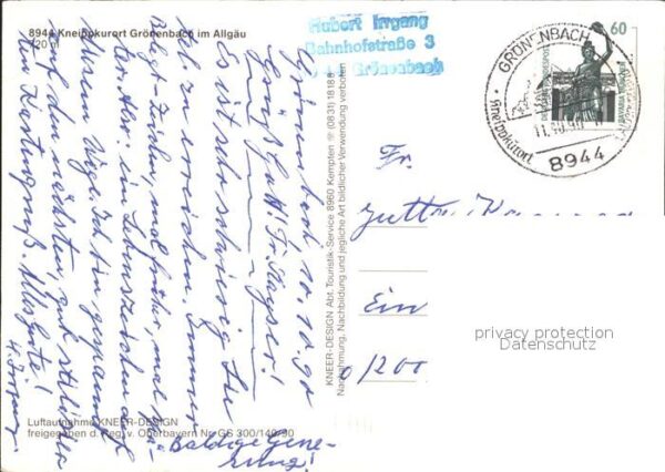 Groenenbach Bad Fliegeraufnahme – Bild 2