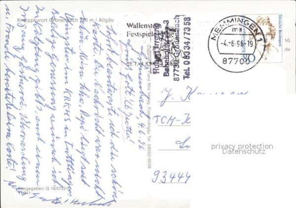 Groenenbach Bad Fliegeraufnahme – Bild 2