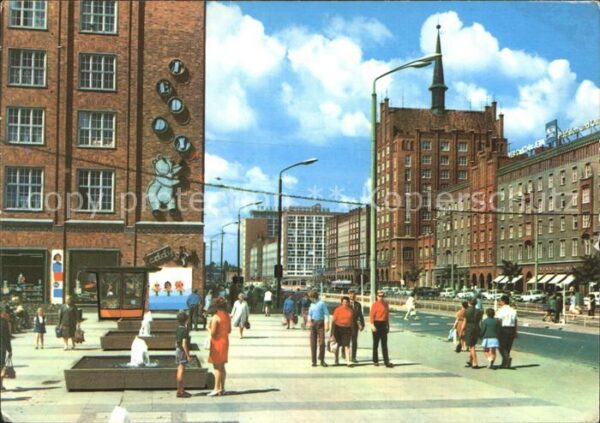 Rostock Lange Strasse