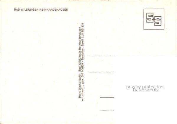Reinhardshausen Fliegeraufnahme – Bild 2