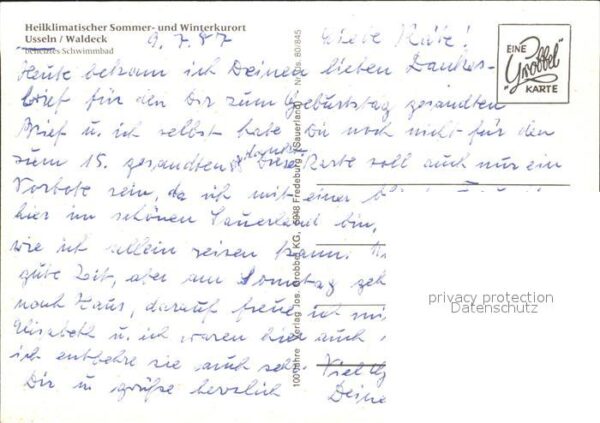 Usseln Schwimmbad – Bild 2