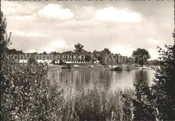 Ingolstadt Donau Rasthaus am Auwaldsee