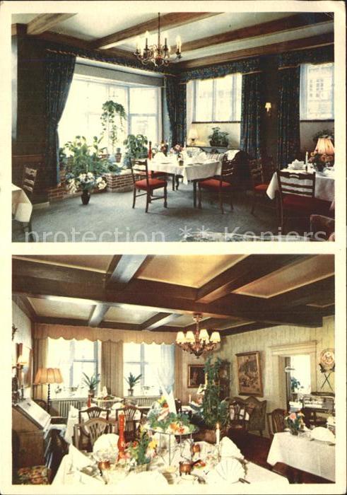 Ribe Hotel Sieben verschiedenen Zimmern