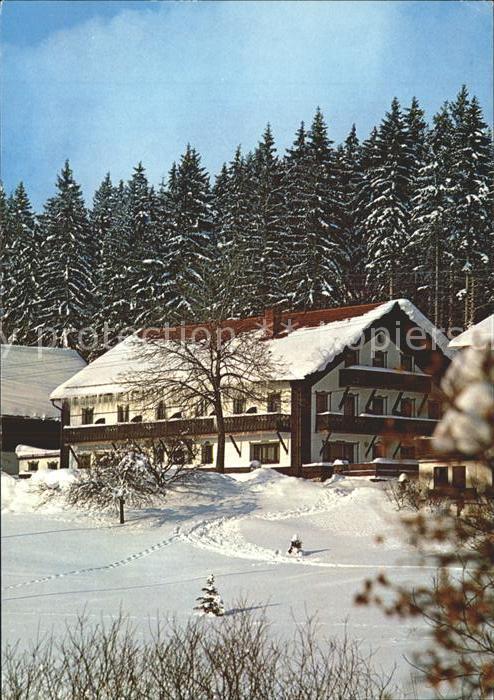 Lohberg Lam Pension Winter