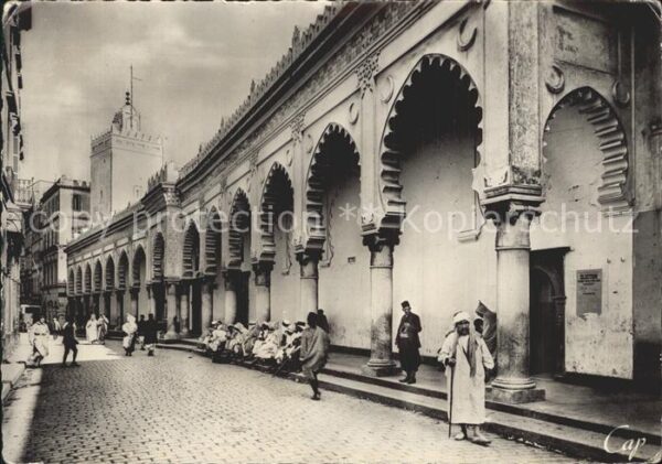 Alger Algerien Mosquee Djemaa Djadid Rue de la Marine