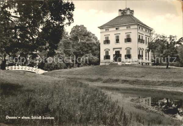 Dessau-Rosslau Schloss Luisium