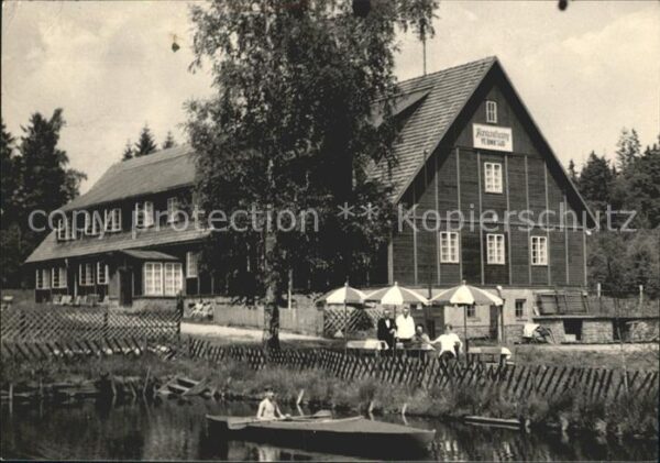 Geyer Waldschänke Ferienheim