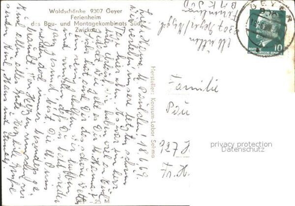 Geyer Waldschänke Ferienheim – Bild 2