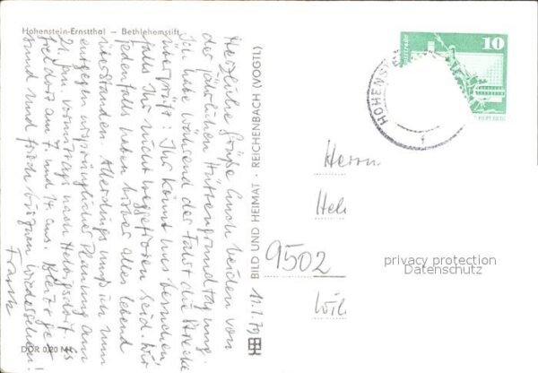Hohenstein-Ernstthal Bethlehemstift – Bild 2