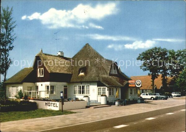 Hoogersmilde Hotel Cafe Het Rieten Dak