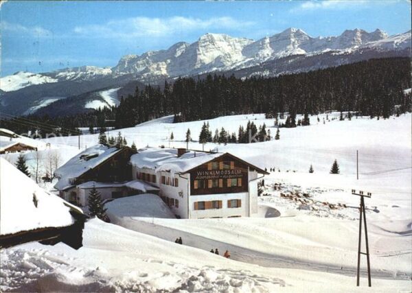 Winklmoos Winkelmoos Alpengasthof Augustiner Loferer Steinbe