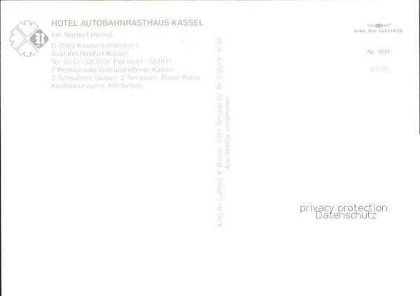 Kassel Hotel Autobahn Rasthaus – Bild 2