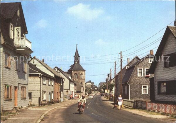 Neustadt Rennsteig Mittlere Rennsteigstrasse