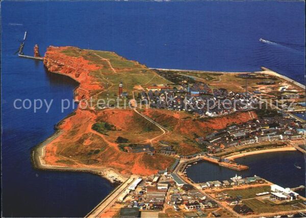 Helgoland Fliegeraufnahme