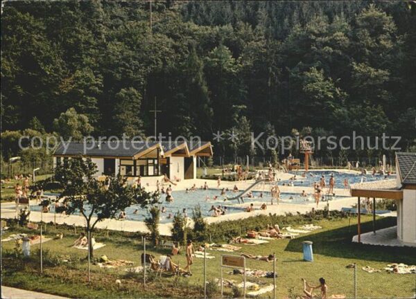 Alf Mosel Waldschwimmbad Arrastal