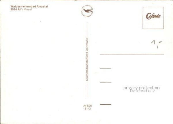 Alf Mosel Waldschwimmbad Arrastal – Bild 2
