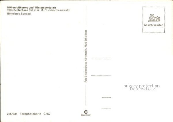 Schluchsee Beheiztes Seebad – Bild 2