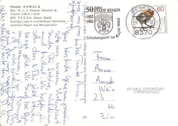 Regen Pension Oswald – Bild 2