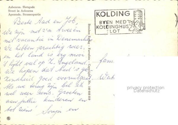 Aabenraa Apenrade Slotsgade – Bild 2