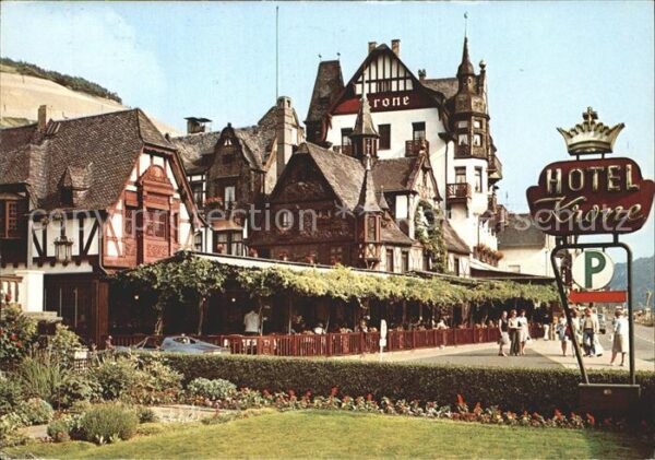 Assmannshausen Hotel Krone