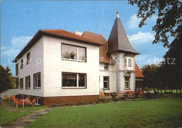Borkum Evangelische Familienerholungsheim Haus