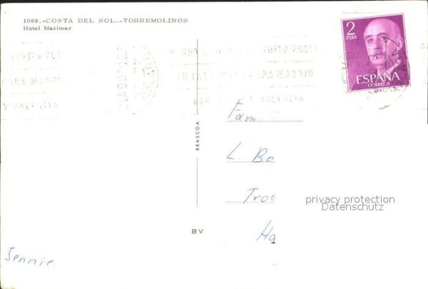 Torremolinos Hotel Marimar – Bild 2