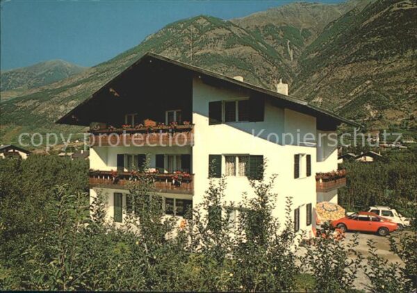 Goldrain Vinschgau Pension Obstgarten