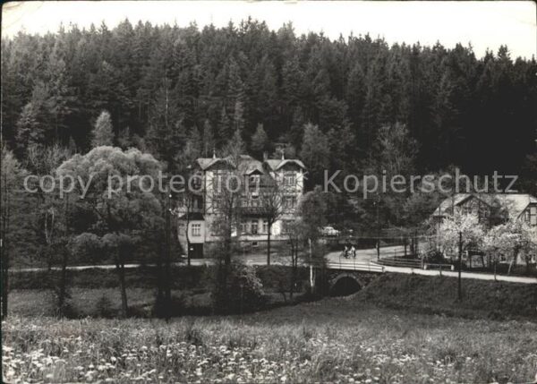 Schwarzenberg Erzgebirge HO-Gaststätte St. Katharina