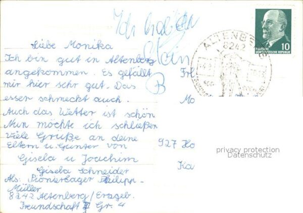 Altenberg Erzgebirge Geisingberg – Bild 2