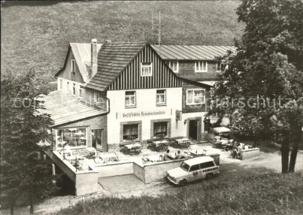 Frauenwald Thueringen Gaststätte Fraubachmühle