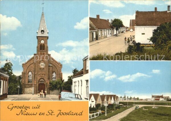 Nieuw en Sint Joosland Kirche