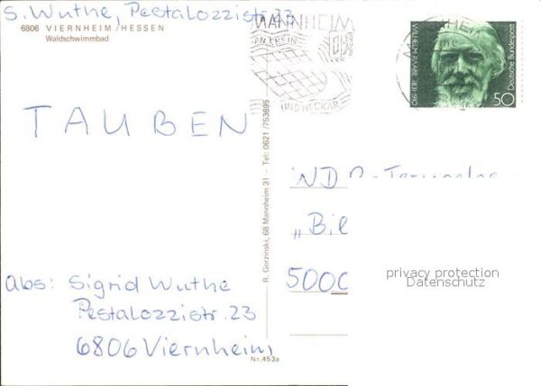 Viernheim Waldschwimmbad – Bild 2
