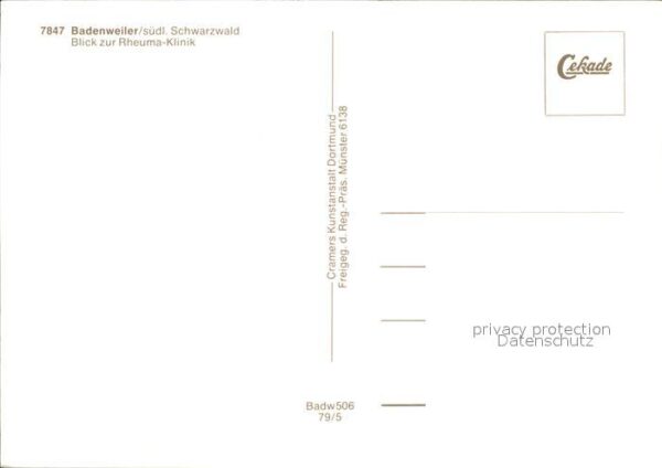 Badenweiler Rheuma-Klinik – Bild 2