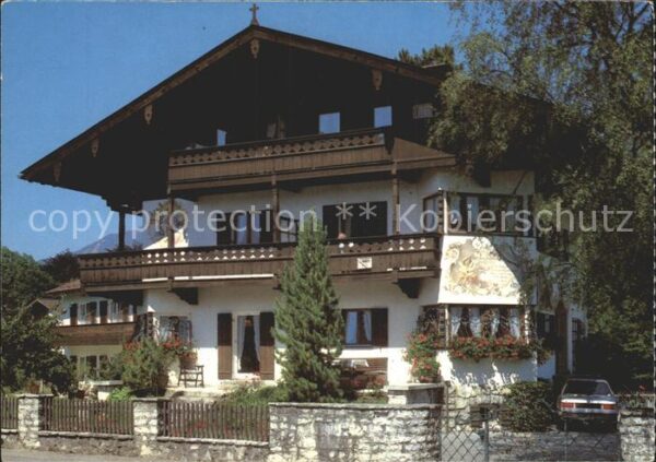 Garmisch-Partenkirchen Gästehaus Zufriedenheit