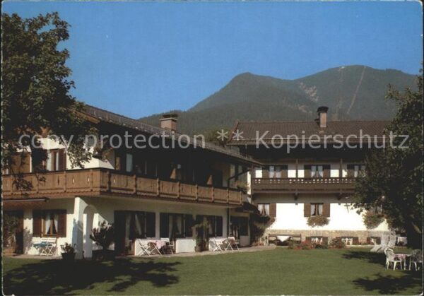 Garmisch-Partenkirchen Gästehaus Zufriedenheit