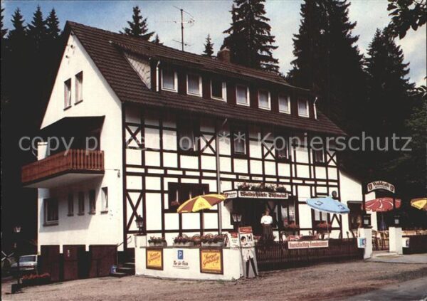 Steina Suedharz Waldschänke Steinatal