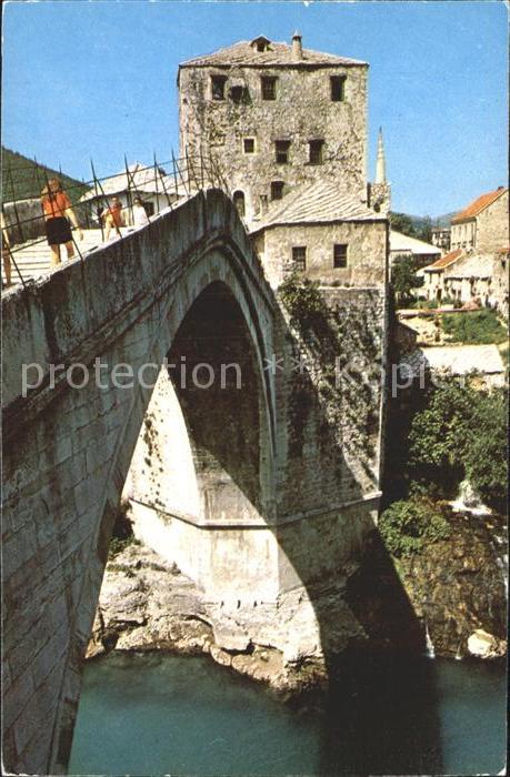 Mostar Moctap Alte Brücke