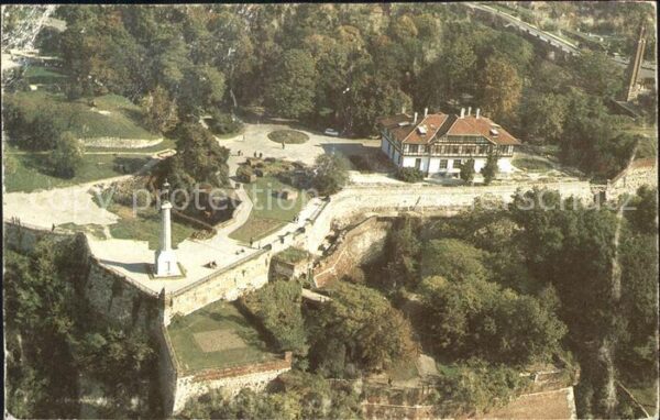 Beograd Belgrad Fliegeraufnahme