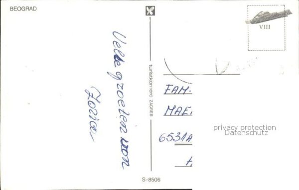 Beograd Belgrad Fliegeraufnahme – Bild 2