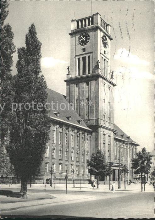 Schoeneberg Berlin Rathaus Sitz des Senats