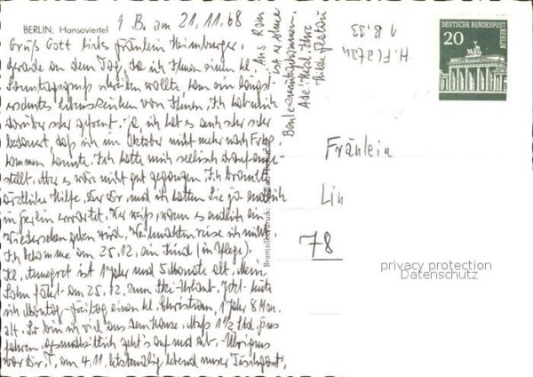 Berlin Hansaviertel – Bild 2