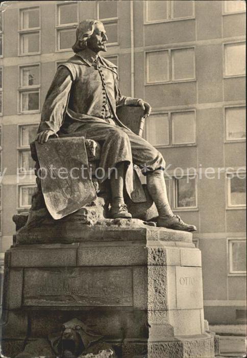 Magdeburg Otto-von-Guericke-Denkmal