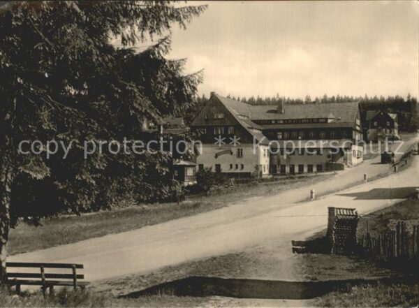 Muehlleithen Klingenthal HO-Hotel Buschhaus