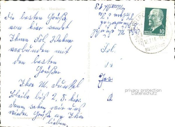 Stolpen Nordseite – Bild 2
