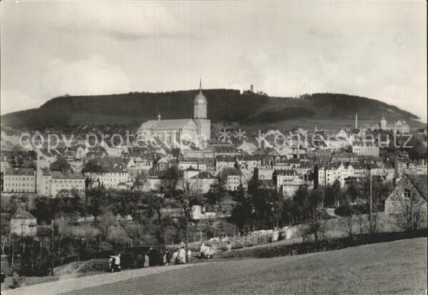 Annaberg-Buchholz Erzgebirge Pöhlberg