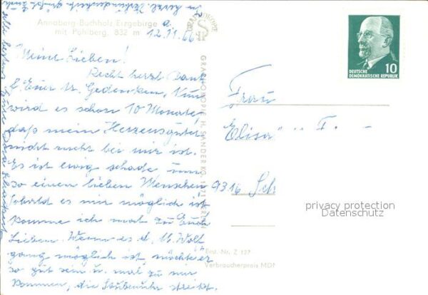 Annaberg-Buchholz Erzgebirge Pöhlberg – Bild 2