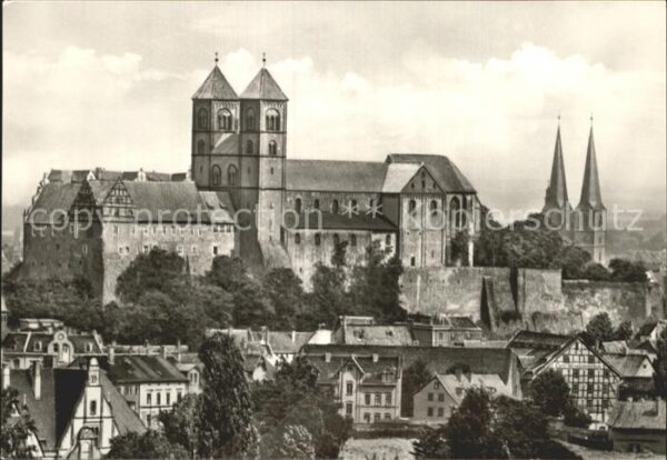Quedlinburg Stiftsschloss Stiftskirche