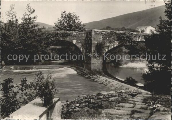 Bruecken Bridges Ponts Pays Basque Pont Romain
